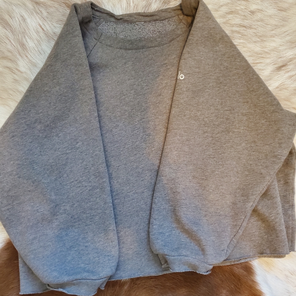 Alo yoga cropped top S